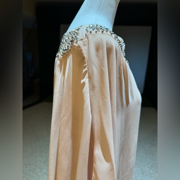 EUC XSCAPE Women’s Dress Color Blush Pink Size 6 - Picture 6 of 10